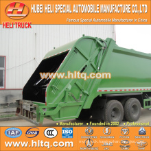DONGFENG 6x4 16/20 m3 heavy duty trash compression truck diesel engine 210hp with pressing mechanism